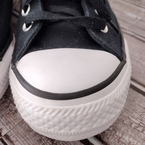 Converse EUC Chuck Taylor All-Star High Street Black/Gray Plaid Sneakers Men's 9 - Picture 5 of 12